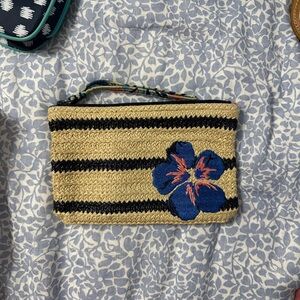 Vera Bradley beach wristlet